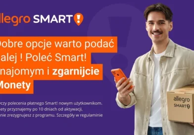 Masz Allegro Smart? Gigant daje Smart! Monety za zaproszenie znajomych Masz Allegro Smart? Gigant daje Smart! Monety za zaproszenie znajomych