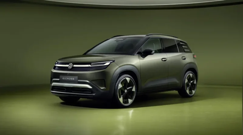 Zapomnij o wielkich autach. Nowy Volkswagen ID. Cross mieści się wszędzie i zachwyca wnętrzem!