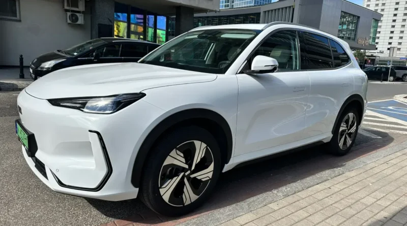 Geely EX5 – próbuje skraść serca Europejczyków… skutecznie