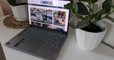 Lenovo Yoga Slim 7i (9. gen) – elegancki, supersmukły laptop, którego zapragniesz mieć
