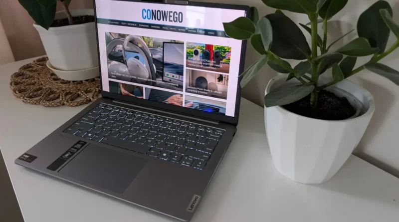 Lenovo Yoga Slim 7i (9. gen) – elegancki, supersmukły laptop, którego zapragniesz mieć