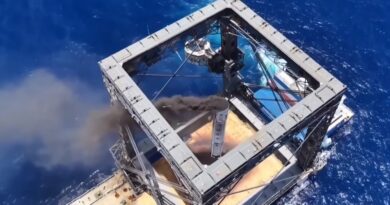 [NASZE WIDEO] Ta chińska konstrukcja łapie rakiety. Czy to lepsze rozwiązanie, niż to używane przez SpaceX?
