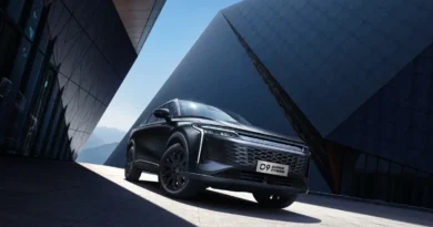 To będzie najładniejszy SUV w klasie? OMODA 9 Exclusive Black zachwyca wyglądem i zasięgiem!