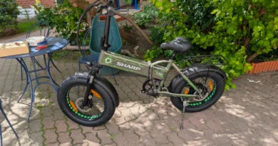 E-Bike Sharp BK-FS08 – pokonaj każdą trasę z charakterem