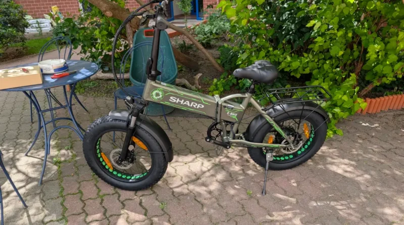 E-Bike Sharp BK-FS08 – pokonaj każdą trasę z charakterem