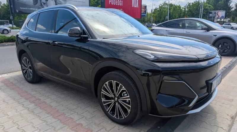 Geely Starray EM-i – czy ten ultra nowoczesny SUV zagrozi Volvo?