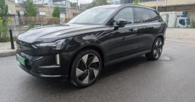 Volvo EX90 Twin Performance – skandynawski elektryk, który może ścigać się z Ferrari