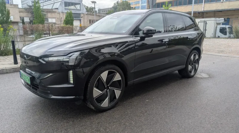 Volvo EX90 Twin Performance – skandynawski elektryk, który może ścigać się z Ferrari