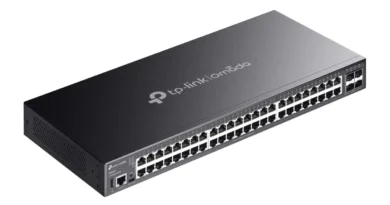 To koniec wąskich gardeł w firmie? TP-Link wprowadza potężny przełącznik Lite L3