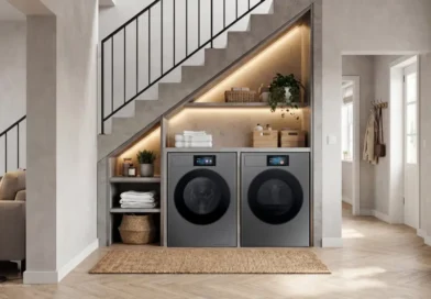 Samsung Bespoke AI w pralni. Jak inteligentne pralki i suszarki dbają o ubrania i portfel?