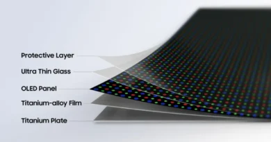 Samsung pokazał technologię Flex Titanium. Na te ekrany w smartfonach czekaliśmy latami!