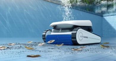 Koniec z ręcznym czyszczeniem basenu. ECOVACS ULTRAMARINE P1 całkowicie zmienia zasady!