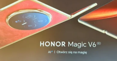 HONOR wprowadza do Polski Watch 6 i Magic V6. Widzieliśmy je podczas warszawskiej premiery!