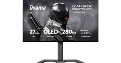 iiyama wchodzi w erę OLED. Nowy Titan Falcon to spełnienie marzeń wymagających graczy!