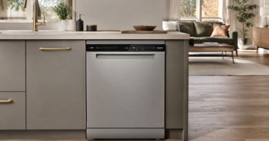Whirlpool W8F HS61X pod lupą! Czy technologia MaxiSpace i mocne dysze PowerClean to pogromcy brudu w kuchni?