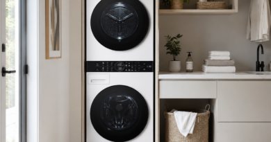 LG WashTower WT1210WWF – wieża pralnicza, która ma sens, ale nie jest pozbawiona braków