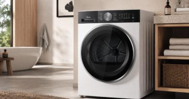 Midea MF210W100BA30/W-PL. Ta pralka ma wszystko, czego potrzebujesz, i świetną cenę!