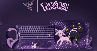 Espeon kontra Umbreon. Razer stworzył najpiękniejszą kolekcję dla fanów Pokémon!