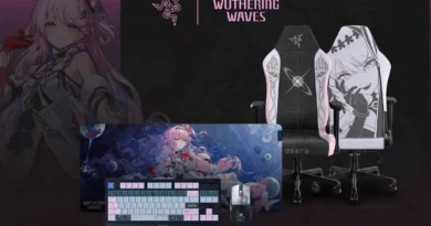 Oficjalna kolekcja Razer x Wuthering Waves zaprezentowana. Zobacz te limitowane gamingowe cudeńka!