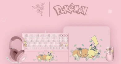 Razer przygotował coś niesamowitego na 30-lecie Pokémon. Te akcesoria z Pikachu i Eevee to czyste złoto!