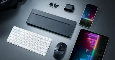 Razer Travel Case Folio zapewnia mobilną wygodę pracy i grania