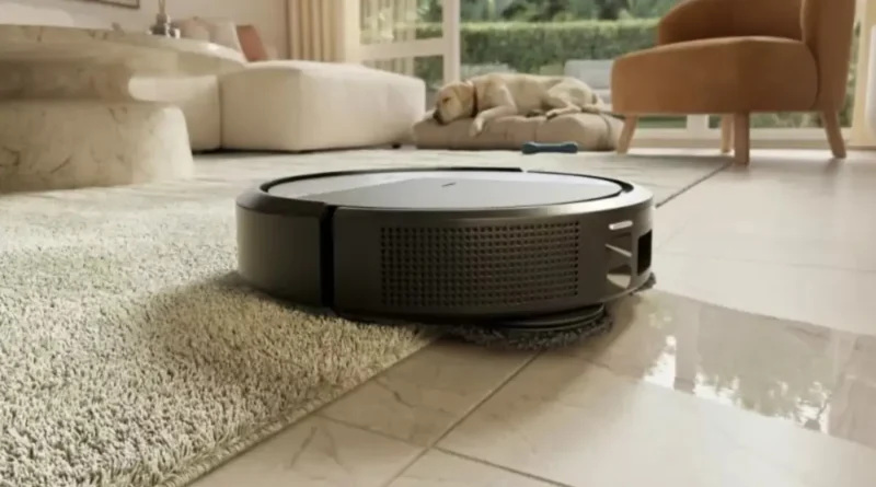iRobot Roomba Plus 575 Combo – perfekcyjnie czyste podłogi bez wysiłku