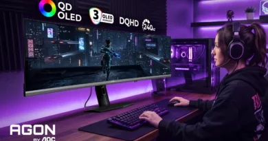 Gamescom 2026: Ekrany marzeń dla graczy! AGON by AOC prezentuje nowe monitory QD-OLED!
