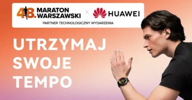 To ma być najbardziej cyfrowy maraton w historii. Huawei łączy siły z Maratonem Warszawskim!