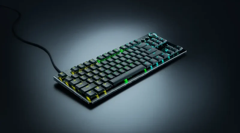 Premiera Razer Huntsman V3 Pro Low Profile 8KHz! Ekstremalna szybkość i niski profil!