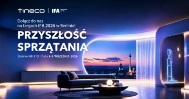 IFA 2026: Sprzątanie domu bez wysiłku? Tineco pokaże nową generację inteligentnych urządzeń!