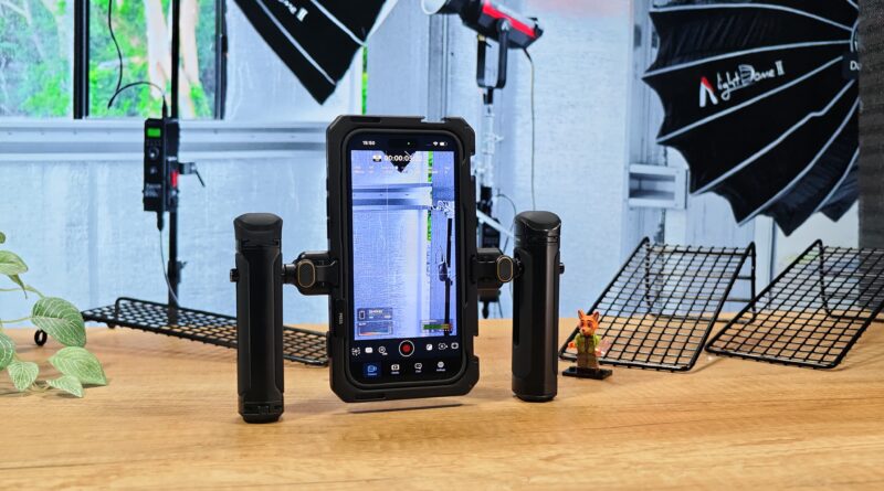 [NASZE WIDEO] Dodatek, który daje zupełnie nowe możliwości – klatka do iPhone’a SmallRig 5541
