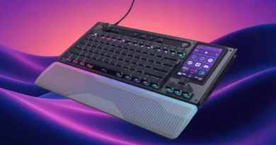 Turtle Beach Command KB7 – po co klawiaturze dla graczy panel dotykowy?