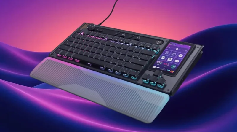 Turtle Beach Command KB7 – po co klawiaturze dla graczy panel dotykowy?