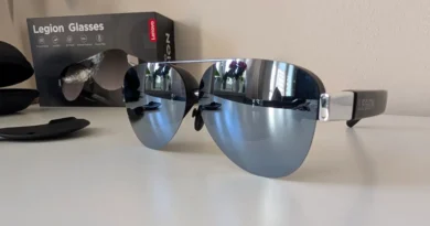 Lenovo Legion Glasses Gen 2  – prywatne kino na nosie czy kosztowny gadżet?