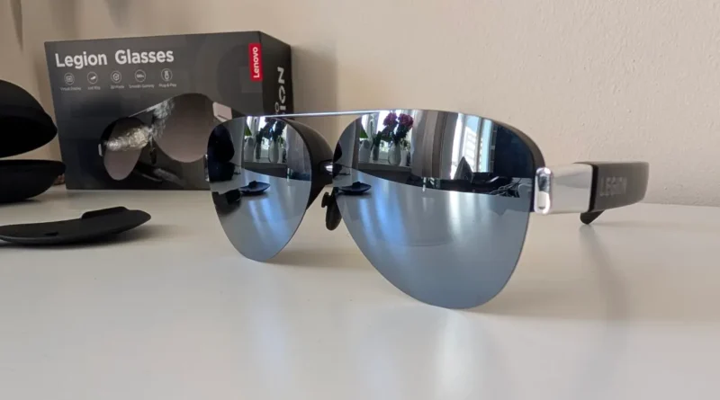 Lenovo Legion Glasses Gen 2  – prywatne kino na nosie czy kosztowny gadżet?