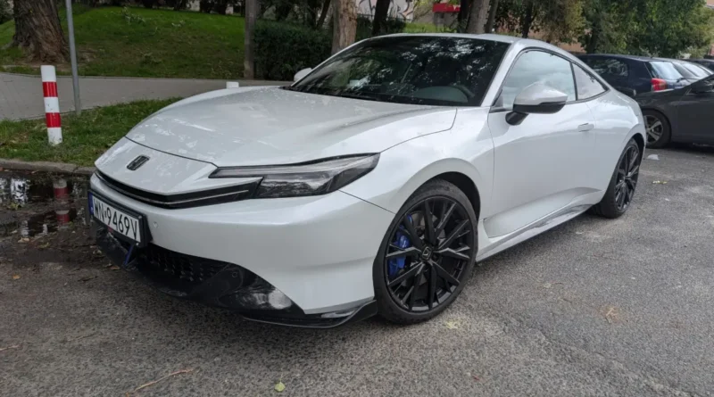 Honda Prelude – piękna, surowa, sportowa… niestety oszczędna i wolna