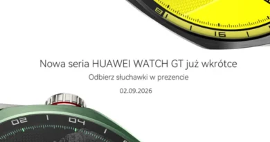 Idzie nowy bestseller? Huawei zapowiada zegarek Watch GT 7 i premierowe słuchawki!