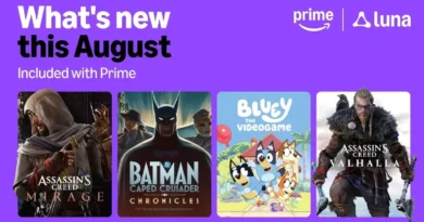 Amazon Luna rozbija bank w sierpniu! Batman, Assassin’s Creed i wielki hit dla dzieci w usłudze!