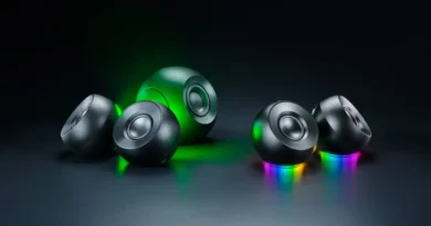 Niesamowity dźwięk 7.1 na Twoim biurku! Razer wprowadza nową serię głośników z RGB!