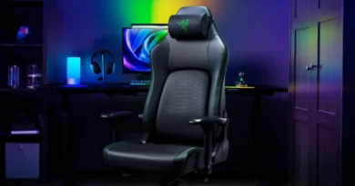 Koniec ze słuchawkami podczas grania? Razer ma potężne audio dla Twojego fotela!