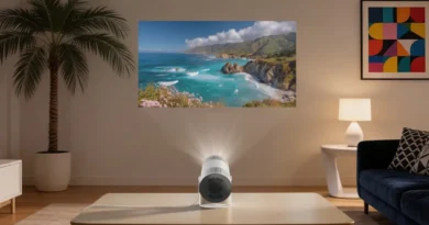 Niezwykły projektor Samsunga wchodzi do Polski! Jest jaśniejszy i sam ustawia ostrość!