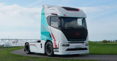 Chiński gigant uderza w transport ciężki! Tego elektrycznego potwora naładujesz w mgnieniu oka!