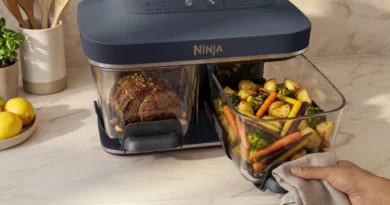 Rewolucja w polskich kuchniach! Zobacz, co potrafi nowy air fryer od Ninja!