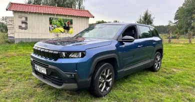 Jeep Compass e-Hybrid – czy ten miejski twardziel, mięknie przy bliższym poznaniu?