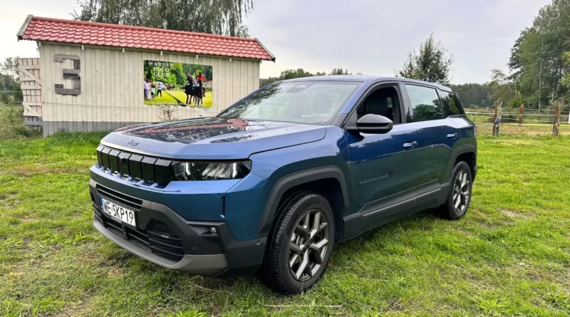 Jeep Compass e-Hybrid – czy ten miejski twardziel, mięknie przy bliższym poznaniu?