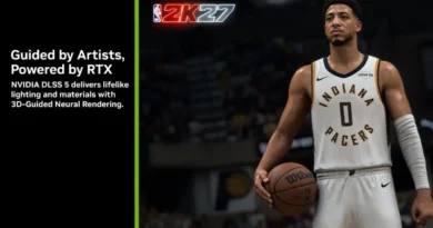 Premiera DLSS 5 w NBA 2K27! Nowa generacja skalowania obrazu zachwyca szczegółami!