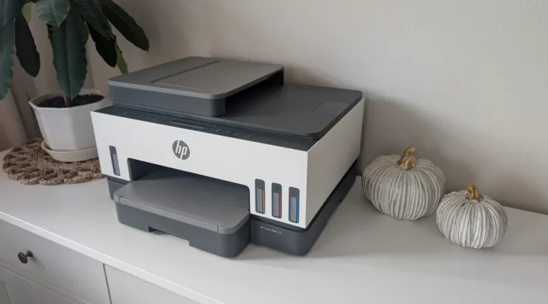 HP SmartTank 750 – wielofunkcyjny, biurowy/domowy długodystansowiec