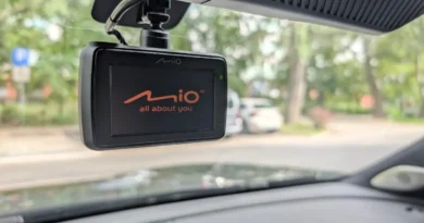 MIO MiVue 803W Pro – wideorejestrator z wbudowanym trybem parkingowym