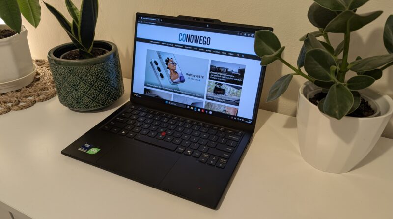 Lenovo ThinkPad X1 Carbon Gen 14 Aura Edition – czy biznesowa legenda wciąż trzyma formę?