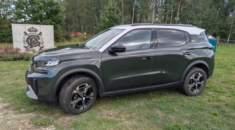 Citroen C3 Aircross – francuski buntownik w miękkiej hybrydzie